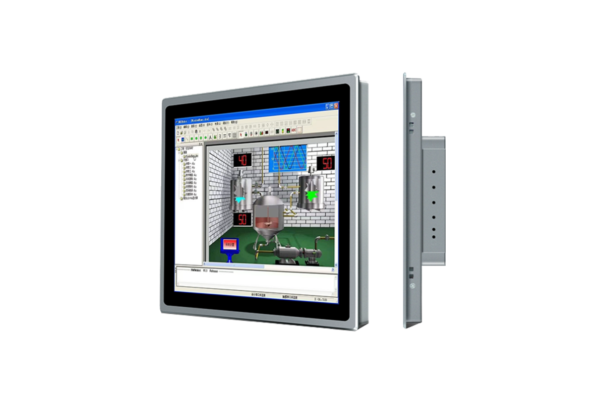 1237B 12.1" Embedded Standard Aspect Touchscreen Monitor_0